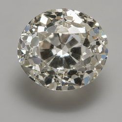 Old Mine Brilliant Cut Loose Diamond 6 Carat Genuine H VS1 Round