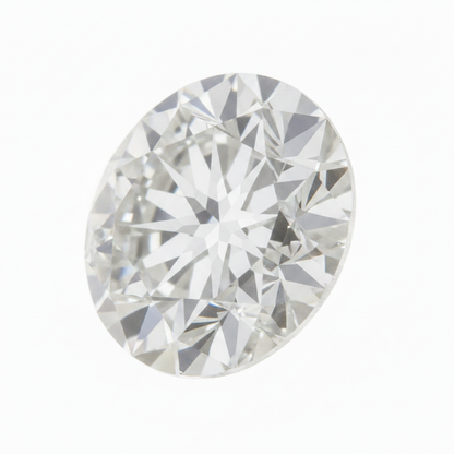 Earth Mined Old Mine Round Cut H VS1 6 Carat Loose Diamond Natural