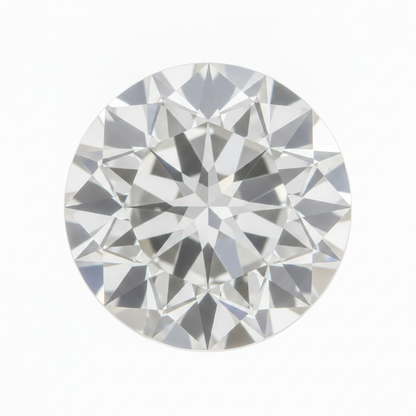 Earth Mined Old Mine Round Cut H VS1 6 Carat Loose Diamond Natural