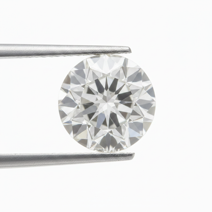 Earth Mined Old Mine Round Cut H VS1 6 Carat Loose Diamond Natural