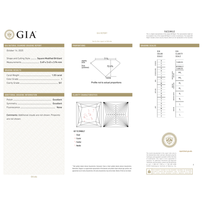 GIA Certificate 2
