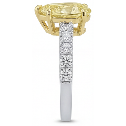 Artisan Fine Jewelry Ring 1.5 ct – top view