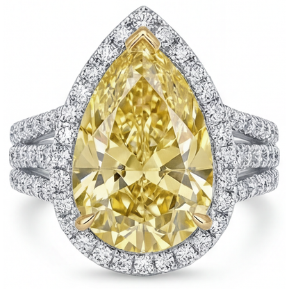 Brilliant Statement Ring 4 ct – main view