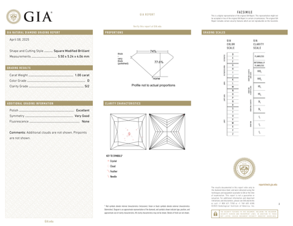 GIA Certificate 2