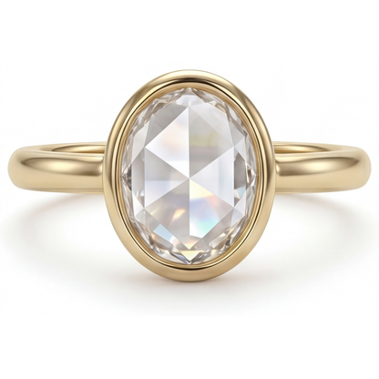 Timeless Single Stone Ring 5.0 ct – main view