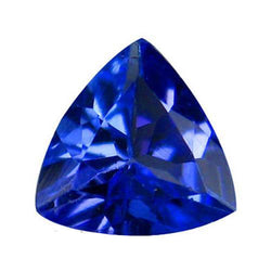 Gemstone Loose Trilliant Cut Approx. 6 Carats Natural Aaa Tanzanite