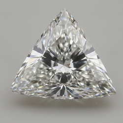 Genuine 2 Carat Triangle Trilliant F VS1 Natural Loose Diamond Earth Mined