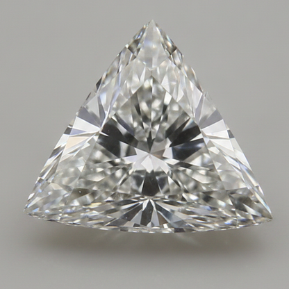 Genuine 2 Carat Triangle Trilliant F VS1 Natural Loose Diamond Earth Mined