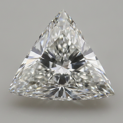Genuine 2 Carat Triangle Trilliant F VS1 Natural Loose Diamond Earth Mined