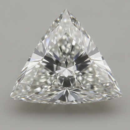 Genuine 2 Carat Triangle Trilliant F VS1 Natural Loose Diamond Earth Mined