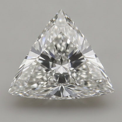 Genuine 2 Carat Triangle Trilliant F VS1 Natural Loose Diamond Earth Mined