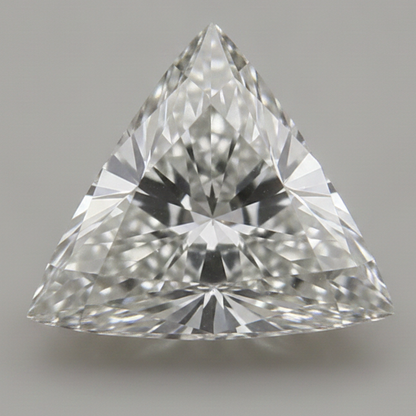Genuine 2 Carat Triangle Trilliant F VS1 Natural Loose Diamond Earth Mined