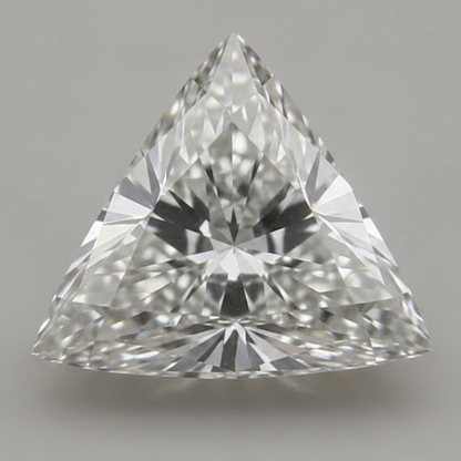 Genuine 2 Carat Triangle Trilliant F VS1 Natural Loose Diamond Earth Mined