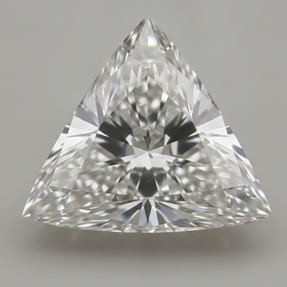 Genuine 2 Carat Triangle Trilliant F VS1 Natural Loose Diamond Earth Mined