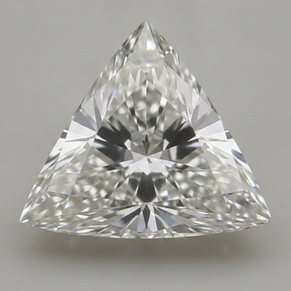 Genuine 2 Carat Triangle Trilliant F VS1 Natural Loose Diamond Earth Mined