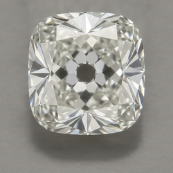 Old Mine Cut Loose Diamond 8 Carat Genuine F VS1 Cushion