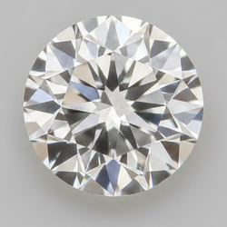 Loose Diamond 2 Carat Genuine F VS1 Old European Cut Round