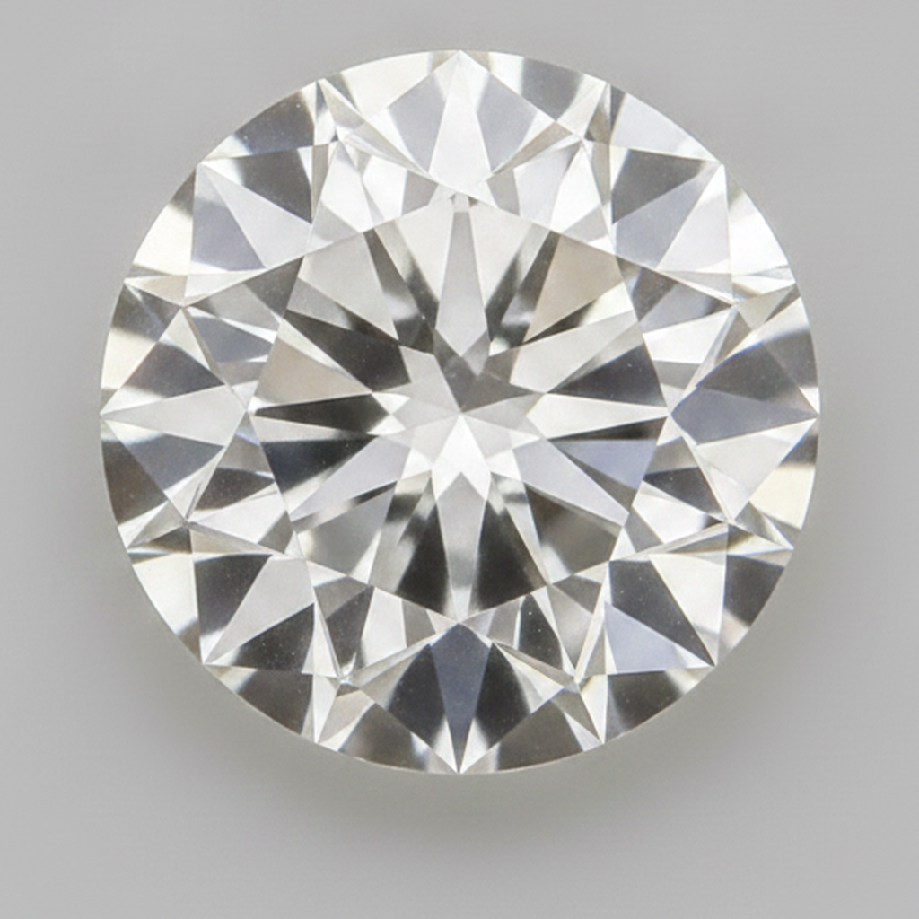 Genuine F VS1 2 Carat Loose Diamond Natural Round Earth Mined Old European Cut