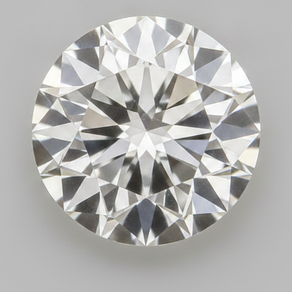 Genuine F VS1 2 Carat Loose Diamond Natural Round Earth Mined Old European Cut