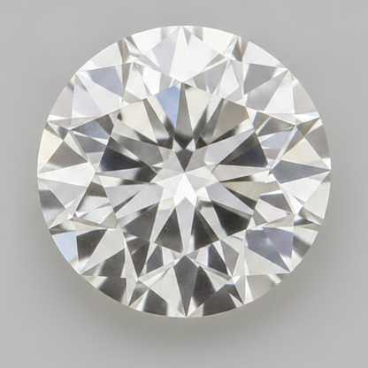 Genuine F VS1 2 Carat Loose Diamond Natural Round Earth Mined Old European Cut
