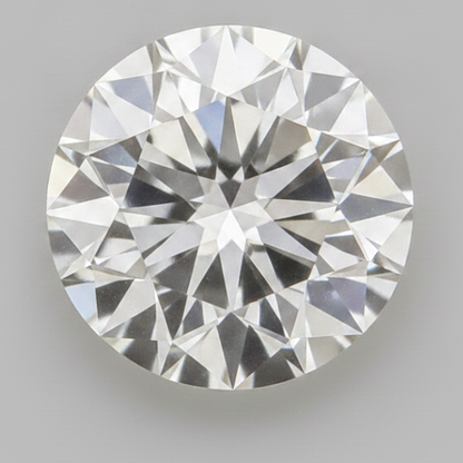 Genuine F VS1 2 Carat Loose Diamond Natural Round Earth Mined Old European Cut