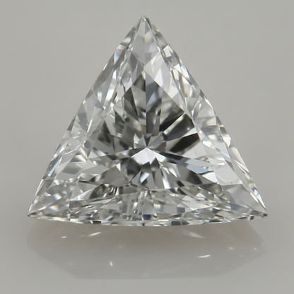 Genuine F VS1 4 Carat Trillion Cut Natural Loose Diamond Earth Mined