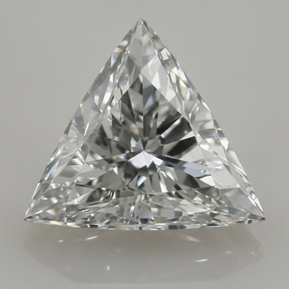 Genuine F VS1 4 Carat Trillion Cut Natural Loose Diamond Earth Mined