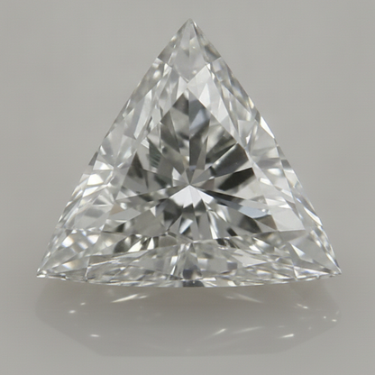 Genuine F VS1 4 Carat Trillion Cut Natural Loose Diamond Earth Mined