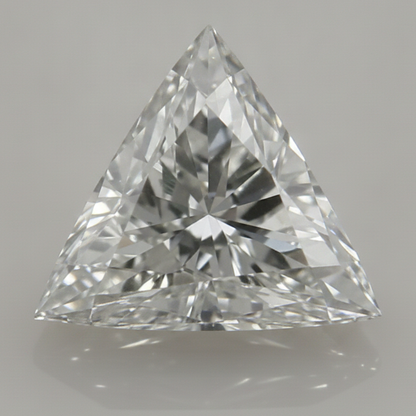 Genuine F VS1 4 Carat Trillion Cut Natural Loose Diamond Earth Mined