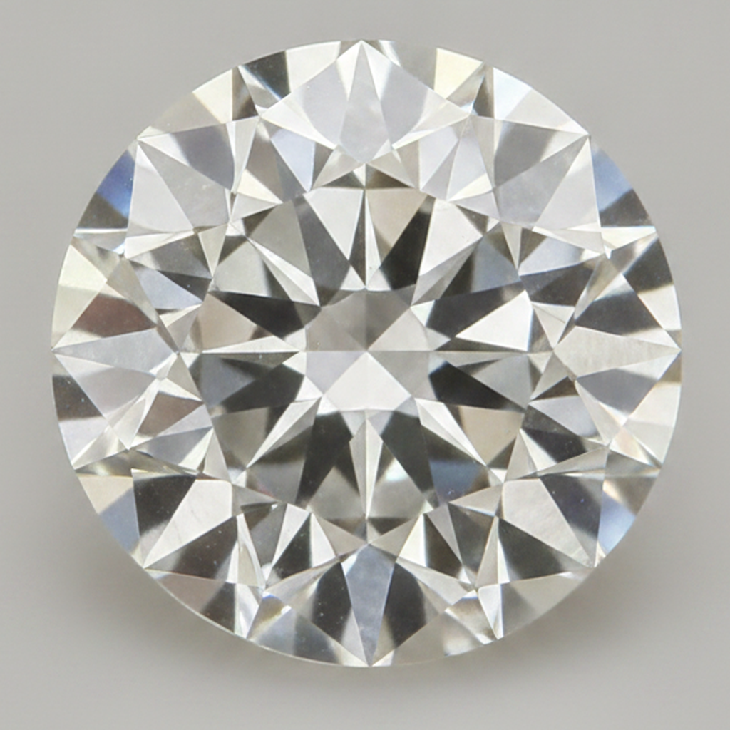Genuine G VS1 Old European Cut Natural Earth Mined Loose Diamond Round 10 Carat