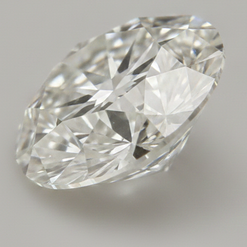 Genuine G VS1 Old European Cut Natural Earth Mined Loose Diamond Round 10 Carat