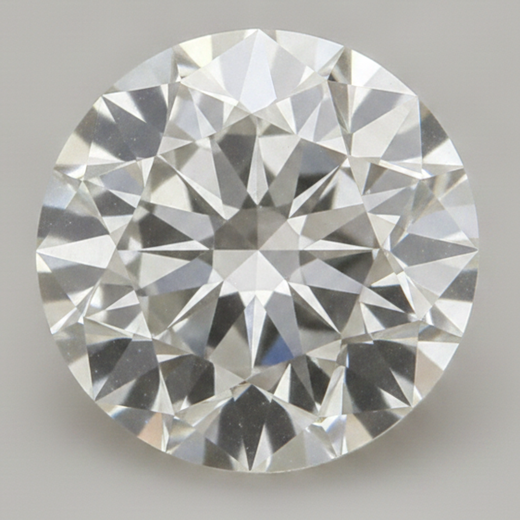 Genuine G VS1 Old European Cut Natural Earth Mined Loose Diamond Round 10 Carat