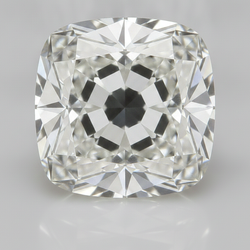 Old Mine Cut Loose Diamond 4 Carat Natural H VS1 Cushion