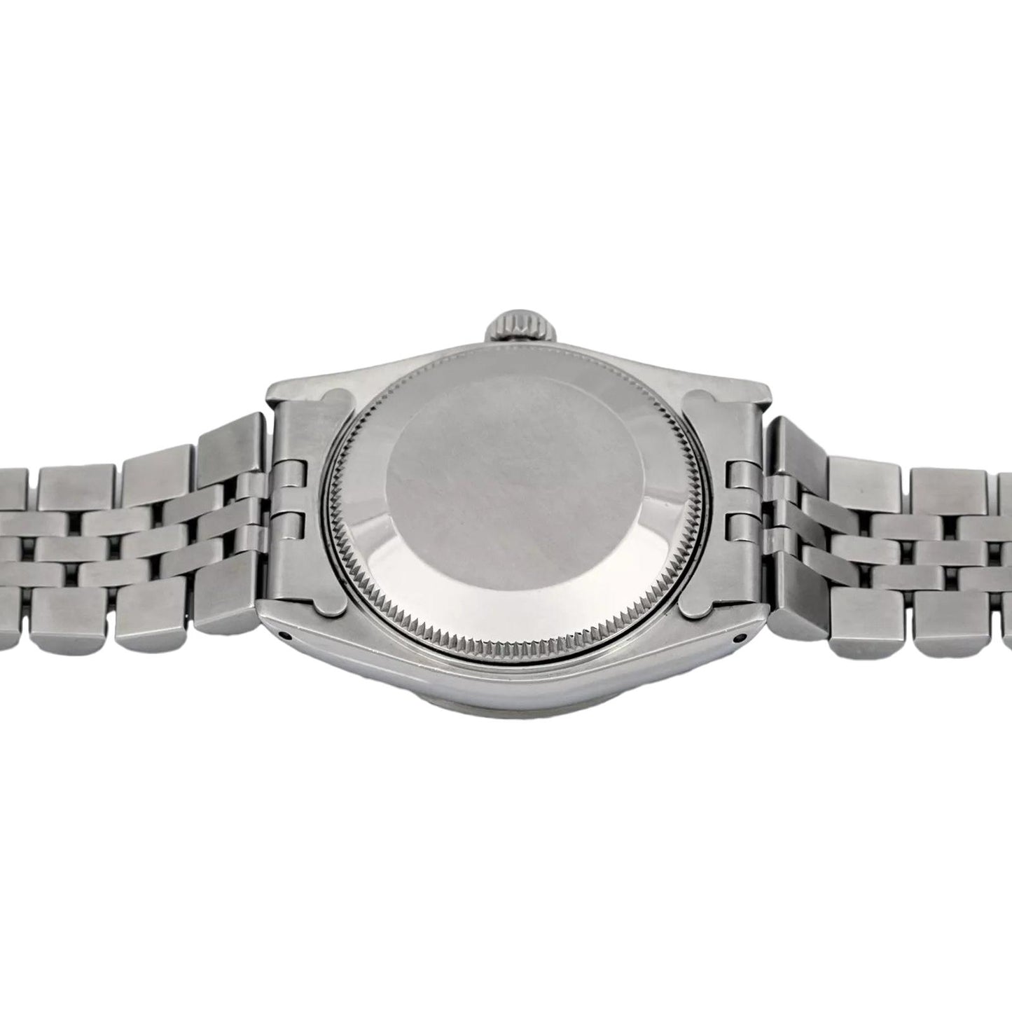 Jubilee Bracelet Custom Diamond Bezel Midsize Dj Rolex Watch Ss