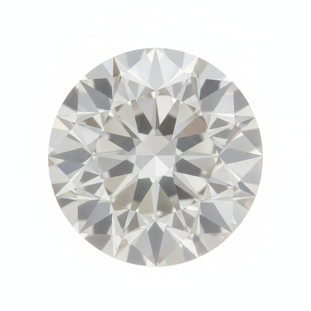 Loose Diamond G VS1 Antique Old European Round Cut Earth Mined Genuine 4 Carat