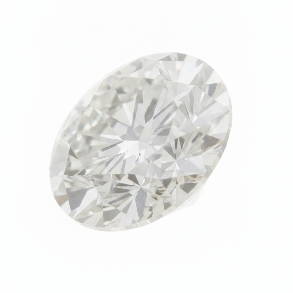 Loose Diamond G VS1 Antique Old European Round Cut Earth Mined Genuine 4 Carat