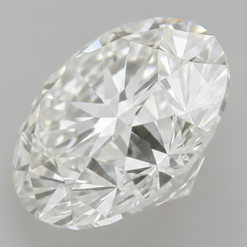 Loose Diamond G VS1 Antique Old European Round Cut Earth Mined Genuine 4 Carat