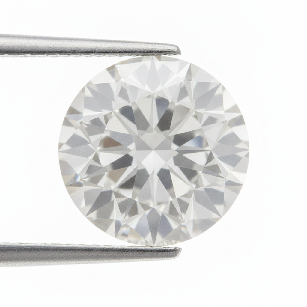 Loose Diamond G VS1 Antique Old European Round Cut Earth Mined Genuine 4 Carat