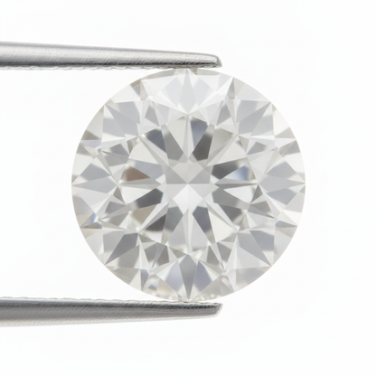 Loose Diamond G VS1 Antique Old European Round Cut Earth Mined Genuine 4 Carat