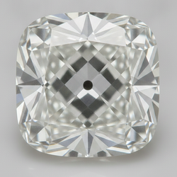 Old Mine Cut Loose Diamond 9 Carat Real G VS1 Cushion