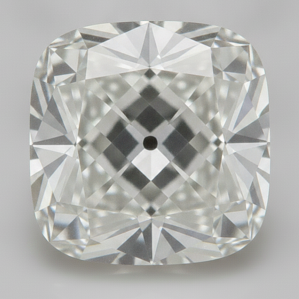 Loose Diamond G VS1 Genuine Old Miner Cushion Cut Earth Mined 9 Carat