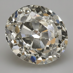 Old Mine Brilliant Cut Loose Diamond 9 Carat Genuine F VS1 Round