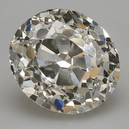 Loose Diamond Old Mine Round Cut Real 9 Carat Genuine F VS1