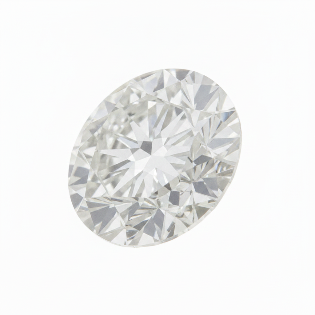 Loose Diamond Old Mine Round Cut Real 9 Carat Genuine F VS1