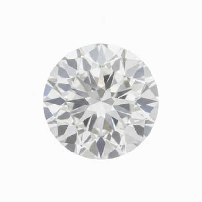 Loose Diamond Old Mine Round Cut Real 9 Carat Genuine F VS1