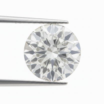Loose Diamond Old Mine Round Cut Real 9 Carat Genuine F VS1