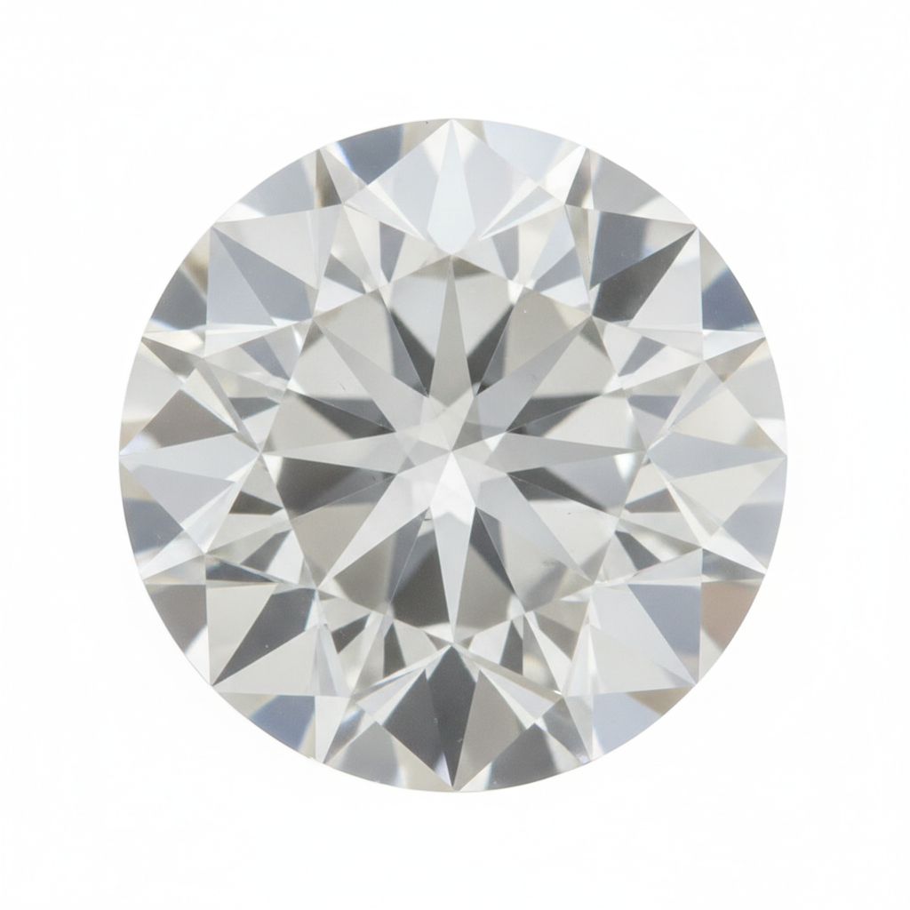 Loose Diamond Old Miner Round Cut Real G VS1 7 Carat Genuine