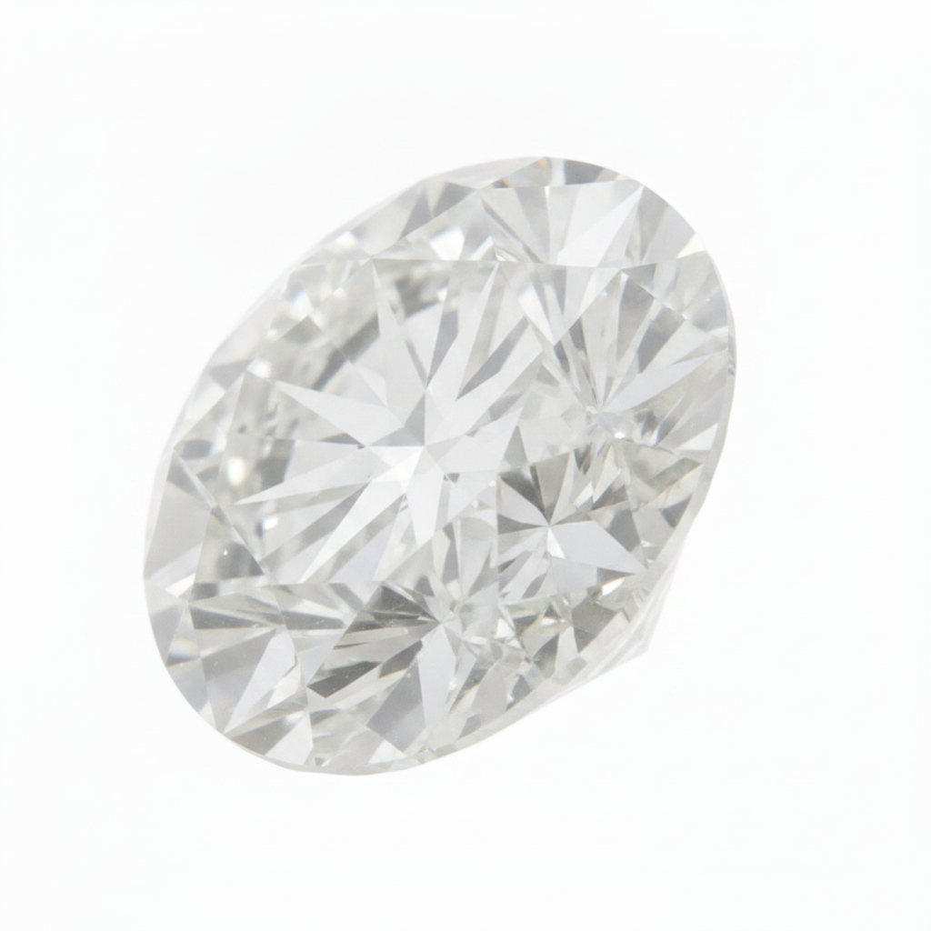 Loose Diamond Old Miner Round Cut Real G VS1 7 Carat Genuine