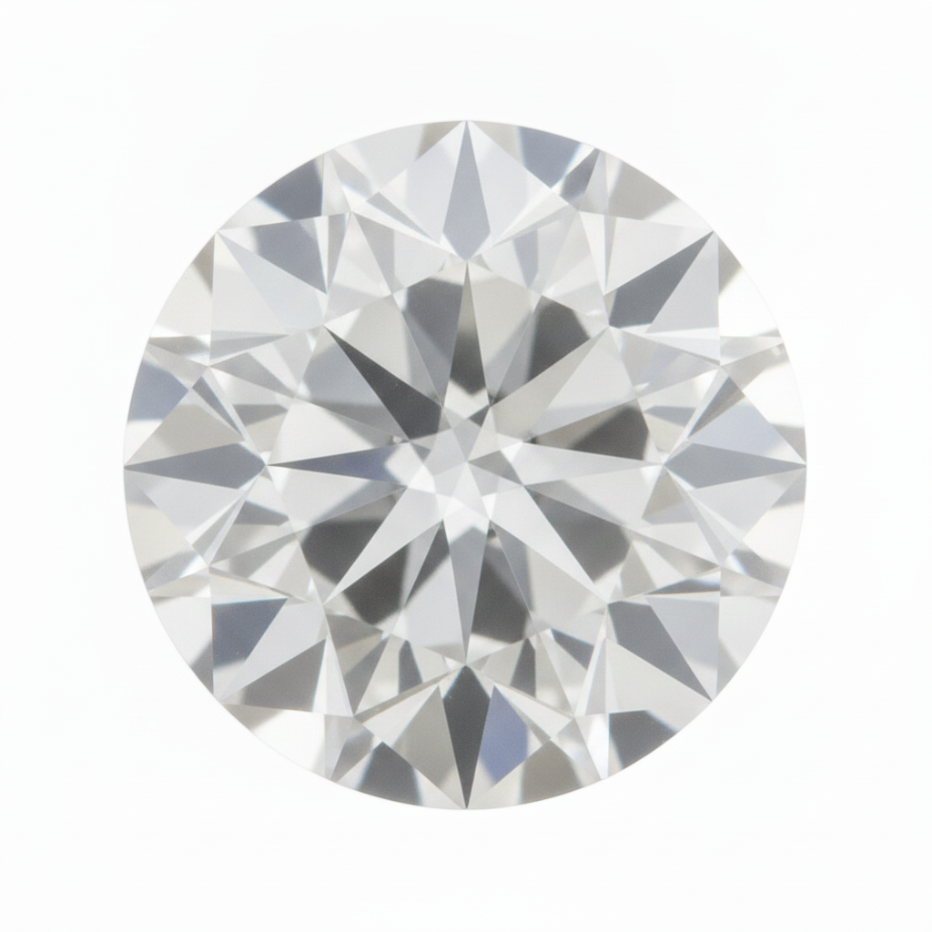Loose Diamond Old Miner Round Cut Real G VS1 7 Carat Genuine