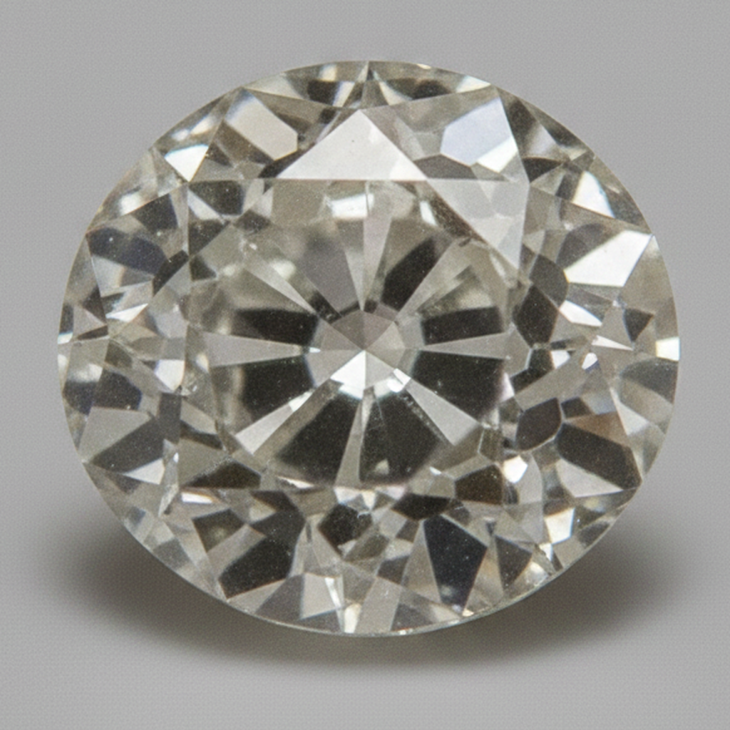 Loose Diamond Old Miner Round Cut Real G VS1 7 Carat Genuine